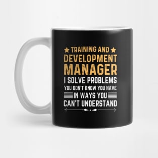 Vintage Assistant Training and Development Manager Mug